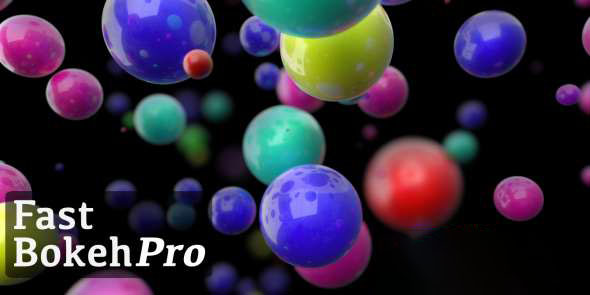 AE插件景深模糊破解版 Fast Bokeh Pro v2.1.3 Win/Mac