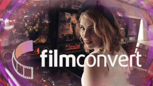 AE/Pr/FCPX/达芬奇-电影胶片视频调色插件 FilmConvert Nitrate Win/Mac