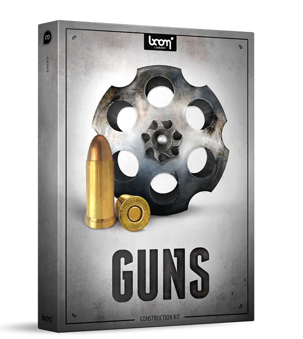 手枪步枪子弹上膛开枪枪声爆炸电影游戏WAV无损音效