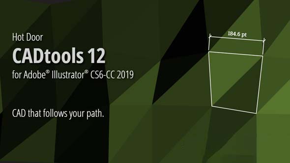 工程制图距离测量标注图形绘制AI插件CADtools 12.0.0中文版/英文版