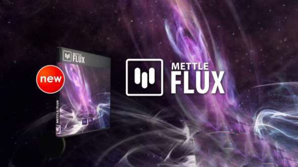 AE/PR插件-抽象几何梦幻背景生成 Mettle Flux v1.16.2 Win