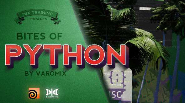 Houdini Python语言教程 Mix Training – Bites of Python
