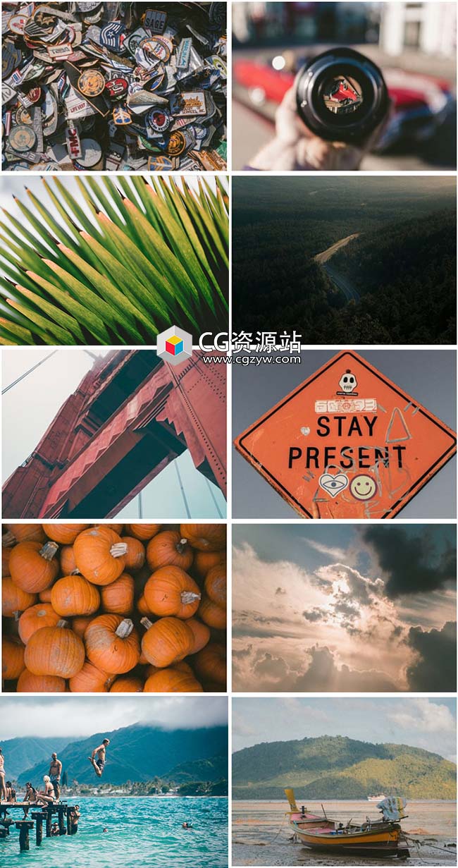 20组LR小清新时尚唯美风景旅游照片Lightroom调色预设-图片2