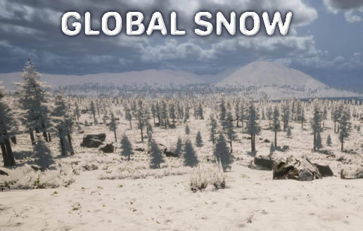 Unity逼真的雪效果特效着色器 Global Snow v6.9-图片1