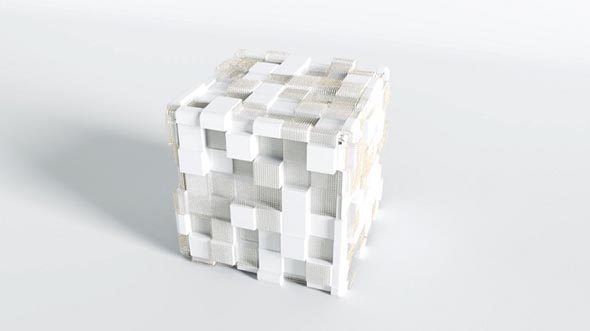 创意抽象程序立方体制作C4D教程 Skillshare – Creating Abstract Cube Cage With Cinema 4D and Arnold Renderer