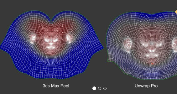 3DS MAX展UV贴图插件 Unwrap Pro v1.0.4+ 使用教程