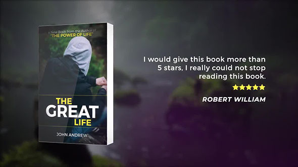 FCPX插件-三维立体书籍封面书本介绍展示片头 The Book Promo