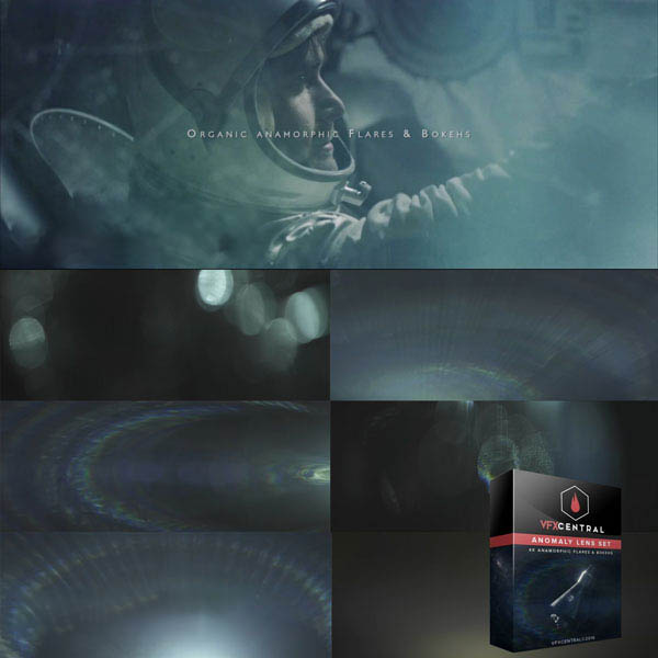 53组镜头耀斑光效合成4K视频素材-图片1