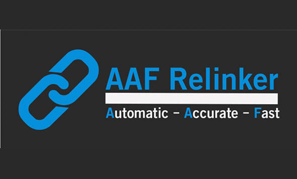 丢失素材智能链接AE脚本 Aescripts AAF Relinker v1.1