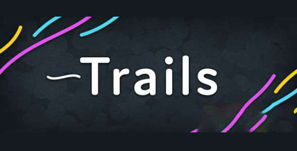 路径拖尾线条MG动画AE脚本 Aescripts Trails v1.02 + 使用教程