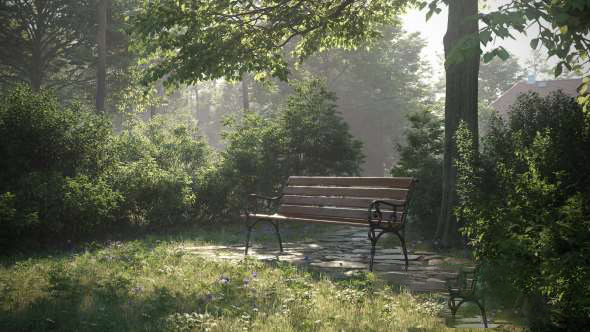 花园植物灌木3D模型 Evermotion – Archmodels Vol.204 (3DS MAX格式)