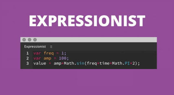 表达式书写关键词高亮错误检查AE脚本 Aescripts Expressionist 1.5.5