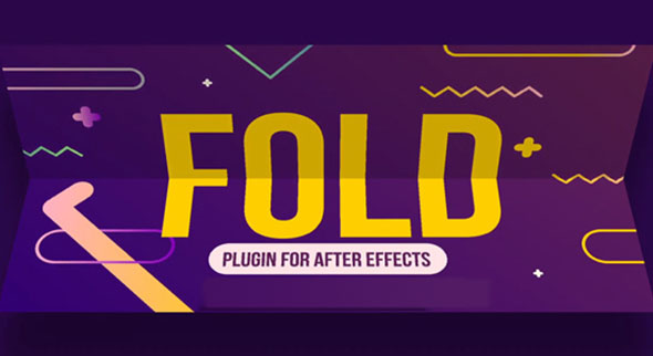 图层折叠效果AE插件AESweets Fold v1.1.1 Win/Mac 破解版