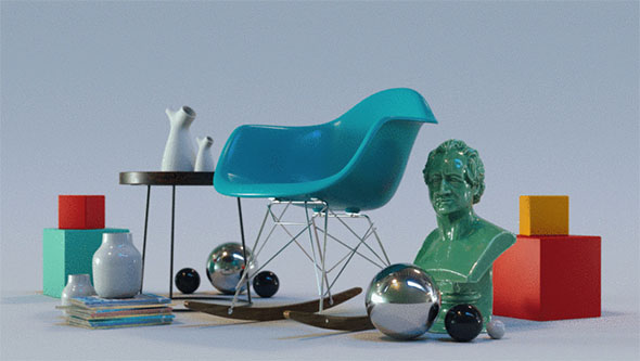 灰猩猩HDRI贴图渲染预览调用C4D插件 GSG HDRI Link 1.054  for Cinema 4D R14-R21 Win/Mac-图片1