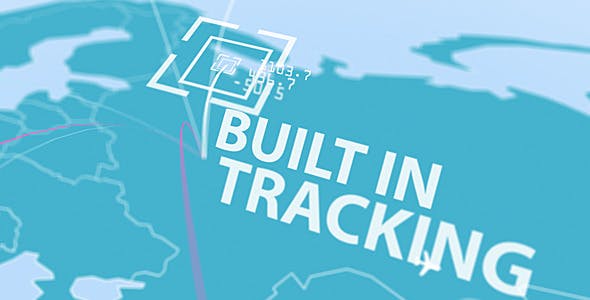 AE模板-信息图形三维地图连线动画 Infographics 3D Map Kit v2