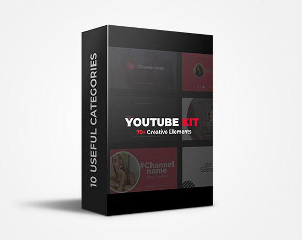 AE模板-70+媒体网络视频文字标题排版注释背景转场工具包