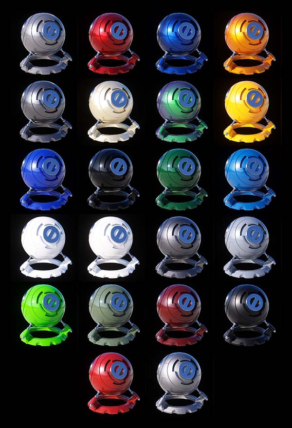 22个 Octane渲染器车漆材质C4D预设lib4d文件-图片2