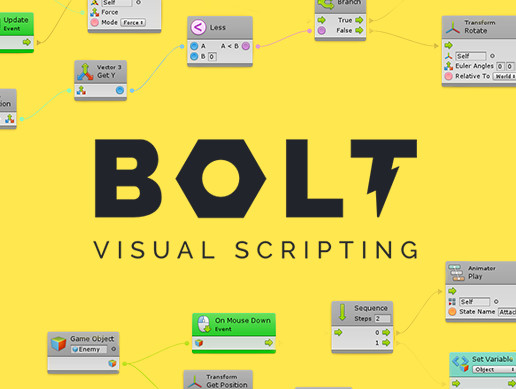 Unity游戏机制和交互系统 Bolt v1.4.12-图片1