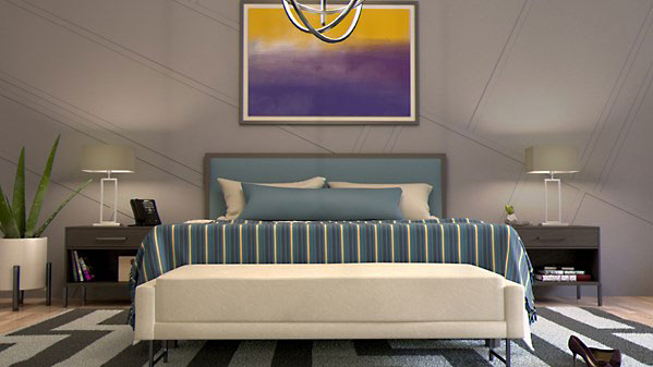 3DS MAX室内环境细节Vray渲染教程+英文字幕Lynda – 3ds Max and V-Ray – Arch Viz Detailing Techniques