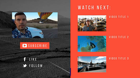 FCPX插件-扁平化logo文字排版过渡网络媒体视频包装动画