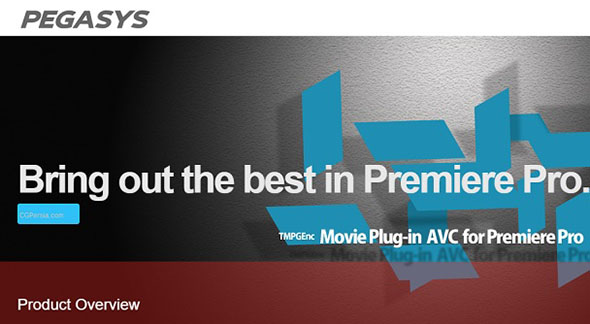 PR插件-视频输出H.264/AVC编码 TMPGEnc Movie Plug-in AVC 1.1.2.19 PremiereWin破解版