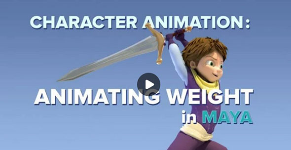 Skillshare – 角色动画人物绑定权重分配Maya教程
