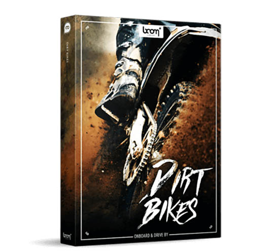 790个越野摩特车行驶发动机油门无损音效