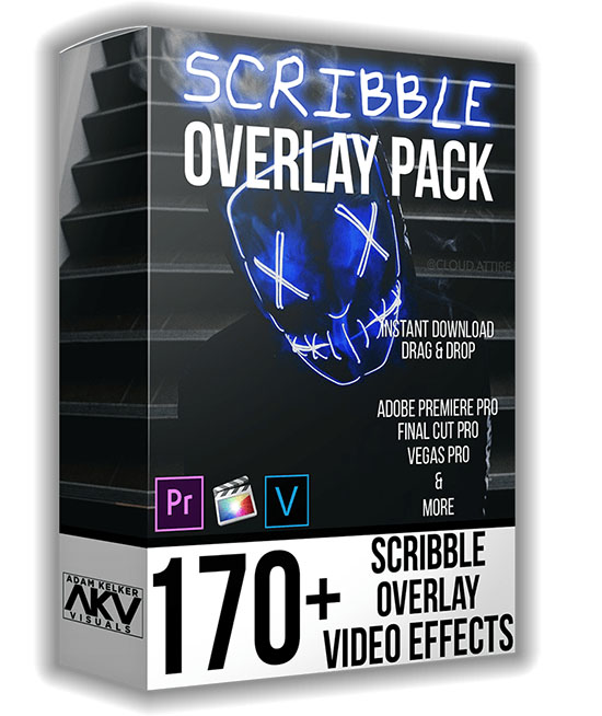 170多种发光线条半圈光环交叉涂鸦叠加视频素材