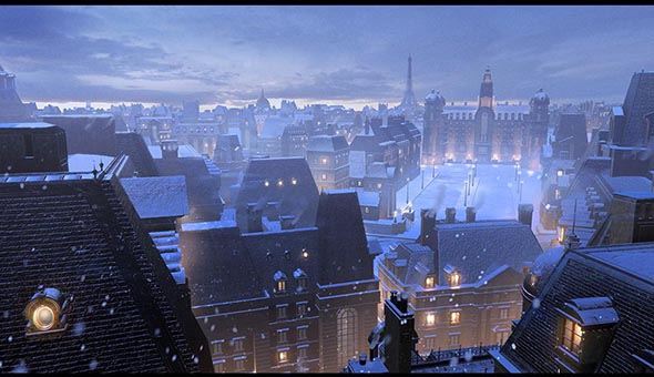 巴黎罗马伦敦城市建筑楼房3D模型 OBJ/FBX/MA/MTL格式