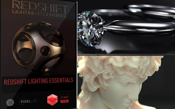 Redshift渲染器场景渲染灯光C4D预设-图片1