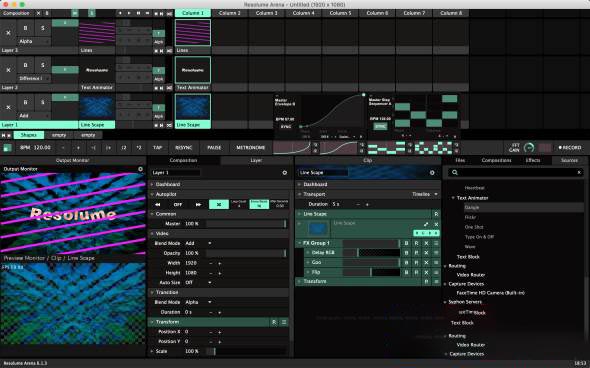 Resolume Arena v7.0.4.66626大屏幕VJ视频制作软件 Win破解版
