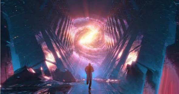 Cinema 4D三维无限循环空间场景C4D教程