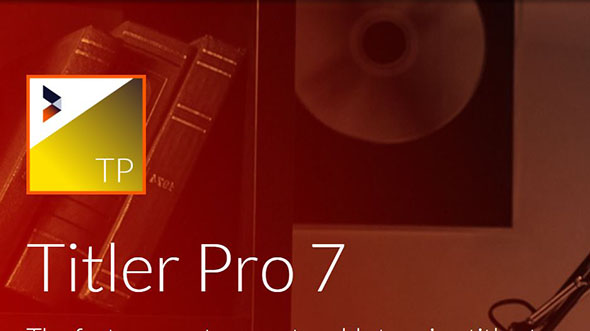 NewBlue Titler Pro 7.0专业文字标题字幕制作软件Win中文破解版