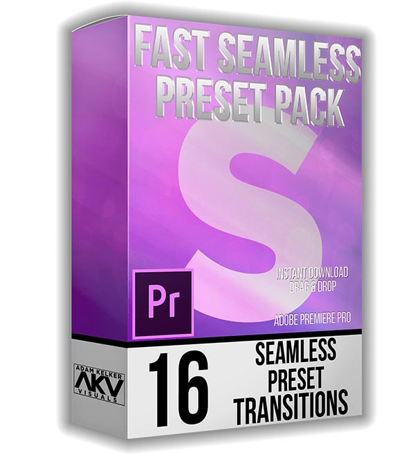 PR预设-16个旅行短片音乐视频Premiere快速无缝转换预设