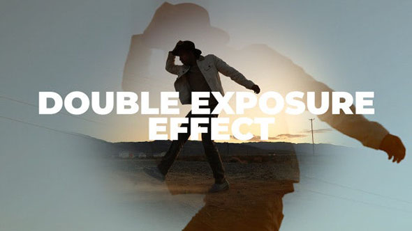 PR预设-8个新型双重曝光效果动画New Double Exposure Effect