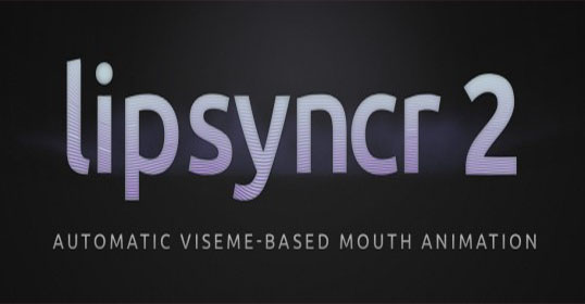 AE脚本-自动说话嘴唇口型动画Lipsyncr V2.7 + 使用教程