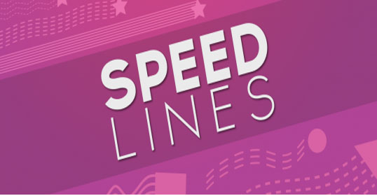 Speed Lines v1.5 MG动画线条拖尾效果AE脚本 +使用教程