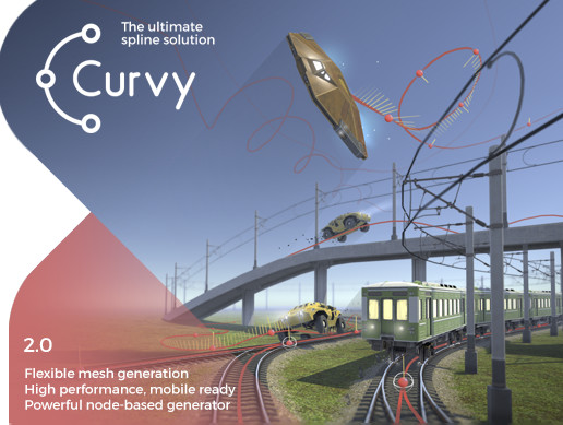 Unity样条路径编辑 Curvy Splines v7.1.4