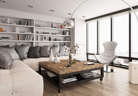 现代室内客厅场景3D模型 Evermotion – Archinteriors Vol.51