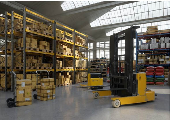 40个仓库设备3D模型MAX格式Evermotion Archmodels Vol 200