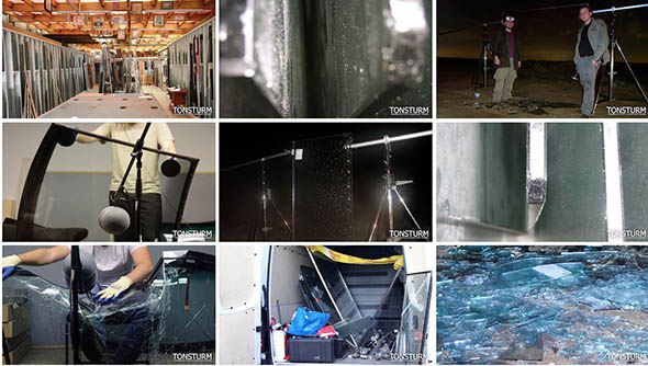 100个玻璃粉碎撞击破裂摩擦WAV无损音效