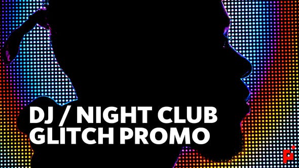 FCPX模板-音乐视频夜总会迪斯科舞会宣传片头 DJ Night Club Promo