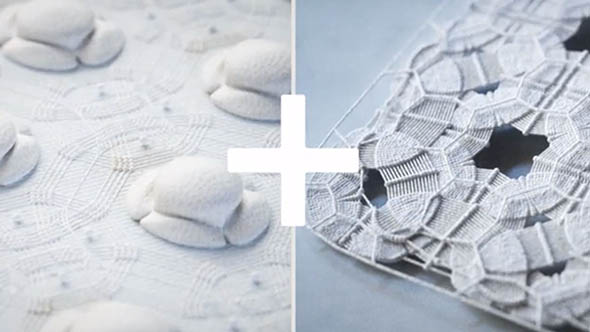 C4D中轻松创建复杂编织拼接效果GSG教程+双语字幕