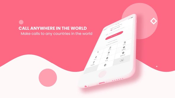 AE模板-三维手机界面快速APP宣传片头 Quick App Promo