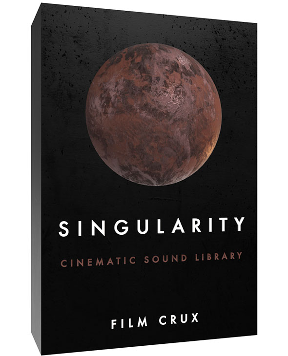 311个大气黑暗张力奇异太空WAV无损电影音效库