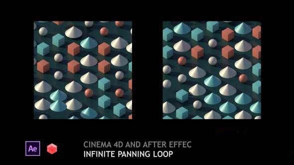 C4D制作无限循环场景动画Redshift渲染器Cinema 4D教程