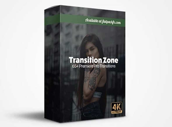 PR模板-65个4k平移缩放拖放过渡视频转场预设