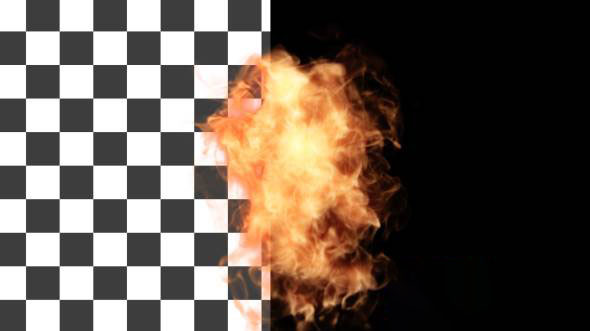 AE/Premiere视频素材一键去黑底插件 Unmult v1.2 Win