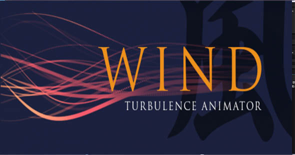 模拟风吹运动AE脚本 Wind v1.08