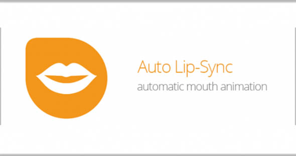 自动嘴唇口型说话动画AE脚本 Aescripts Auto Lip-Sync v1.12 + 使用教程